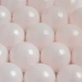 Produktbild: Bälle für Bällebad Baby für Kinder Misioo Plastikbälle Hellrosa Ø6 cm 200 Bälle