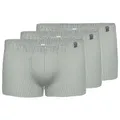 Produktbild: Ammann Retro Boxer 3er Pack Urban Traveller (Spar-Set, 3-St) Retro Short / Pant - Baumwolle - ohne Eingriff grau 8