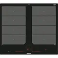 Produktbild: Siemens EX601LXC1E iQ700 Induktionskochfeld 60 cm Schwarz, flächenbündig (integriert)