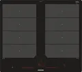 Produktbild: Siemens Induktionskochfeld EX601LXC1E | 60 cm | iQ700 | 4 Zonen | varioInduktion | Bratsensor | Schwarz