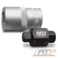 Produktbild: BGS ÖLABLASSSCHRAUBEN-EINSATZ ANTRIEB 12,5 mm (1/2