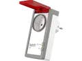 Produktbild: AVM FRITZ!DECT 210 Smart Home Steckdose, Rot/Weiß