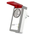 Produktbild: FRITZ!DECT 210 Intelligente Steckdose mit spritzwassergeschützt (IP44) 20002723