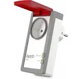 Produktbild: AVM Funksteckdose FRITZ!DECT 210 - Funksteckdose - weiß/rot