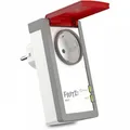 Produktbild: AVM FRITZ!DECT 210 Intelligente Outdoor Garten IP44 Steckdose für Smart Home NEU