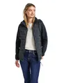 Produktbild: Street One Damen 2005332 Strukturmix Softshelljacke, Obsidian Blue, 36