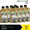 Produktbild: Total Quartz Ineo Xtra First 0W-20 PSA B71 2010 Fiat C5 8x1 Liter = 8 Liter