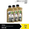 Produktbild: Total Quartz Ineo Xtra First 0W-20 3x1 Liter
