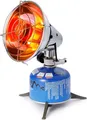 Produktbild: Tragbare Gas-Heizung Gas Heizstrahler Winter Outdoor Heizung Mini Camping Gas...