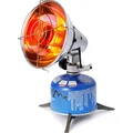 Produktbild: Gas Heizstrahler tragbar Outdoor Camping Heizung mit Piezo Zündung