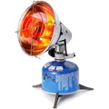 Produktbild: Gas Heizstrahler tragbar 1KW Mini Camping Terrassen Heizung Outdoor Zeltheizung