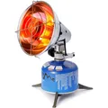 Produktbild: Gas Heizstrahler, tragbar, Camping, Außenwärmer, Zeltheizung, Gasheizung, 1kW