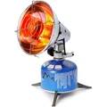 Produktbild: Tragbare Gas-Heizung Heizstrahler für Outdoor Camping Zeltheizung geringe Hei...