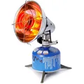Produktbild: Gas Heizstrahler tragbar Outdoor Camping Heizung Gasofen Terrassenheizer 1kW
