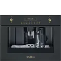 Produktbild: Smeg CMS8451A Anthrazit Einbau-Kaffeevollautomat Nostalgie