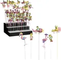 Produktbild: Mica Decorations Gartenstecker Mica Blumenstecker Vogel rosa H 26 x B 3,5 cm