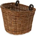 Produktbild: Rattan Fahrradkorb Basil Darcy L 41 x 35 x 34 cm - Natur