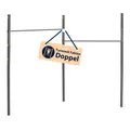 Produktbild: HUDORA Fabian Pro Doppel-Turnreck Reckstangen Turnstangen