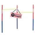 Produktbild: HUDORA 64004 - Turnreck Fabian Doppel, Turnstange
