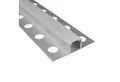 Produktbild: tktrading24 LED-Stripe-Profil T77 LED Alu Premium Fliesenprofil Bordüre 10mm silber