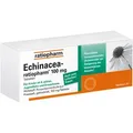 Produktbild: Echinacea-ratiopharm 100 mg 50 St
