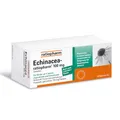 Produktbild: Echinacea-ratiopharm 100 mg Tabletten: Natürliche Unterstützung für das Immunsystem - zur Behandlung von Erkältungskrankheiten und Infekten der ableitenden Harnwege, 50 Tabletten