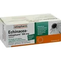 Produktbild: ECHINACEA-RATIOPHARM 100 mg Tabletten 50 St. PZN 03927157