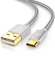 Produktbild: Primewire USB-C 3.1 zu USB 3.0 Typ A Kabel, Ladekabel, Datenkabel, Adapterkabel für Smartphone & Tablet - 1m
