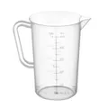 Produktbild: 8711369567104 Miarka polipropylenowa podziałką 0,5 l Hendi HENDI Polska Sp. z o.