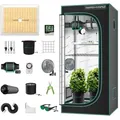 Produktbild: Mars Hydro TS1000 Growbox Komplettset 150W LED 80x80x160 cm