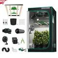 Produktbild: 2026 MARS HYDRO 100x100cm Growzelt Komplettset LED+Inline Fan&Carbon Filter Kits