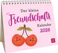Produktbild: Mini-Kalender 2026: Der kleine Freundschaftskalender | Groh Verlag | Kalender