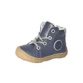 Produktbild: RICOSTA Unisex - Baby Winterstiefel Georgie,Kinder Lauflernschuhe,WMS:Mittel,lose Einlage,Outdoor-Kinderschuhe,Winterboots,warm,Nautic (160),23 EU