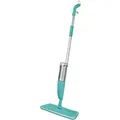 Produktbild: CLEANmaxx Spray-Mopp - 600 ml Tank - türkis - Türkis