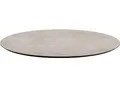 Produktbild: Tischplatte ESSENTIALS, grau (moonstone), B:120cm H:1,2cm T:120cm Ø:120cm, Massivholz, Tischplatten, Esstischplatte Esstisch-Zubehör Tischplatte, in verschiedenen Formen und Farben erhältlich