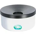 Produktbild: VAR Aschenbecher Typ B, 3211, aus Stahl, Tischascher, 15,5 cm Durchmesser, weiß