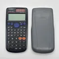 Produktbild: CASIO fx-85DE PLUS Taschenrechner Schulrechner wissenschaftlich Schule Uni Abi