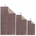 Produktbild: JOOP! 1600 Doubleface Handtuchset 1x Duschtuch 2x Handtuch 3x Gästetuch, Rose 83