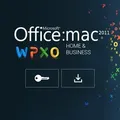 Produktbild: Office 2011 Home & Business fÅr Mac