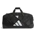 Produktbild: adidas Unisex Training Defender Duffle Bag Large, Black/White, One Size