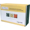 Produktbild: Allnet BrickRknowledge Logic Set (English/Englisch) (Elektronikkit) (ALL-BRICK-0656)