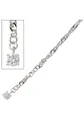 Produktbild: JOBO Fußkette, 925 Silber mit Zirkonia 25 cm