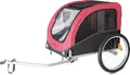 Produktbild: wuuhoo I Hunde-Fahrradanhänger Bello I faltbar kompakt wendig I Fahrrad-Anhänger, Hundebuggy