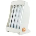 Produktbild: Gesichtssolarium GB 904, Cremeweiß, inklusive 2 Schutzbrillen, 65W - Weiß