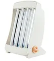 Produktbild: Gesichtssolarium GB 904, Professionelles UV-Bräunungsgerät, Cremeweiß, 65W Leistung, Mit 2 Schutzbrillen, Kompaktes Design für Gesichtsbräunung