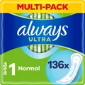 Produktbild: Always Ultra Day (136 x) (8006540546154)