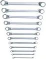 Produktbild: KS-Tools Doppel-Ringschlüssel-Satz, 12-tlg gekröpft, 6-32mm 720798