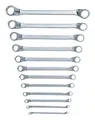Produktbild: KS Tools Doppel-Ringschlüssel-Satz, 12-teilig gekröpft, 6-32 mm - 517.0250