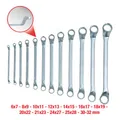 Produktbild: KS Tools CLASSIC Doppel-Ringschlüssel-Satz, 12-teilig gekröpft, 6-32mm