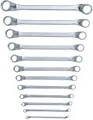 Produktbild: KS Tools 517.0250 CLASSIC Doppel-Ringschlüssel-Satz, 12-tlg. gekröpft, 6-32mm